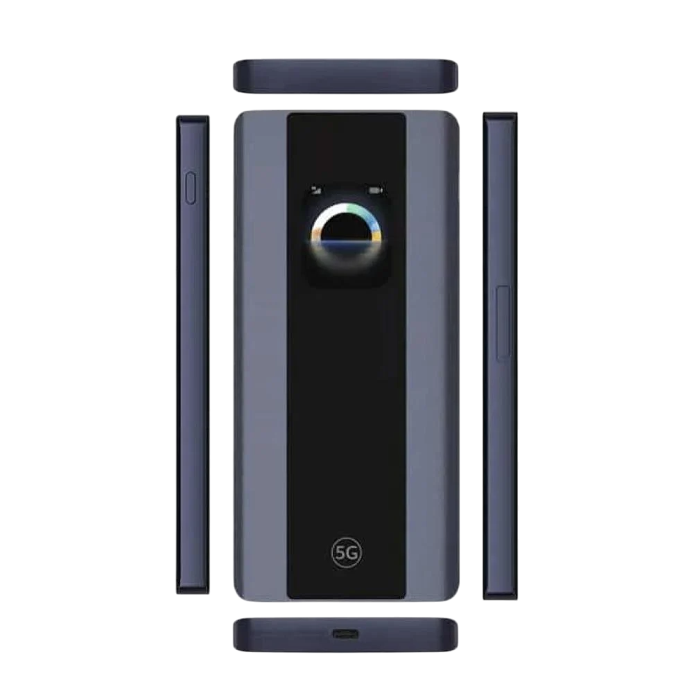 راوتر متنقل 5G واي فاي برو 5 بطارية 7000 مل أمبير AX3600