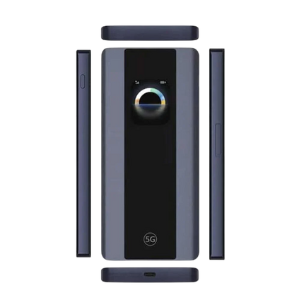 راوتر متنقل 5G واي فاي برو 5 بطارية 7000 مل أمبير AX3600