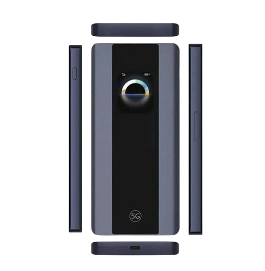 راوتر متنقل 5G واي فاي برو 5 بطارية 7000 مل أمبير AX3600